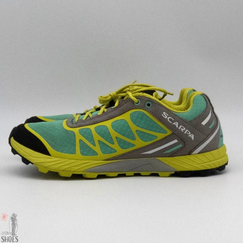 Scarpa Atom Women's Trail Running Shoes - Size 7.5 - Picture 3 of 13